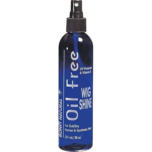 Bonfi Wig Shine Laminator Spray, 4 Ounce Beauty & Personal Care Bonfi Natural