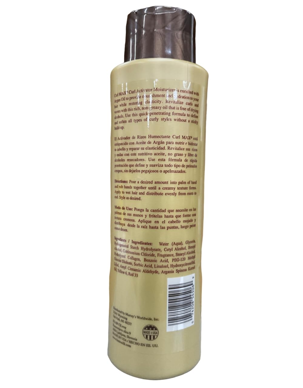 Lustrasilk Max Curl Activator Moisturizer, 20 Ounce by Lustrasilk Beauty & Personal Care BabyFaceDiary