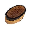 The Original Made in Germany: Large Energy/Ionic Dry Body and Massage Brush with fine Bronze Bristles, Creates rejuvenating, Energizing Oxygen on Your Beauty & Personal Care Alkaline Diet Guy
