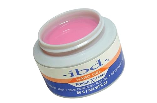 lbd French Xtreme Builder Gel - BLUSH Hard Gel Rose - Clair | 56 g / 2 oz Beauty & Personal Care CD-2