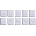 PAYA Organics Facial Bar Soap, 1 Ounce - Set of 10 Beauty & Personal Care Paya