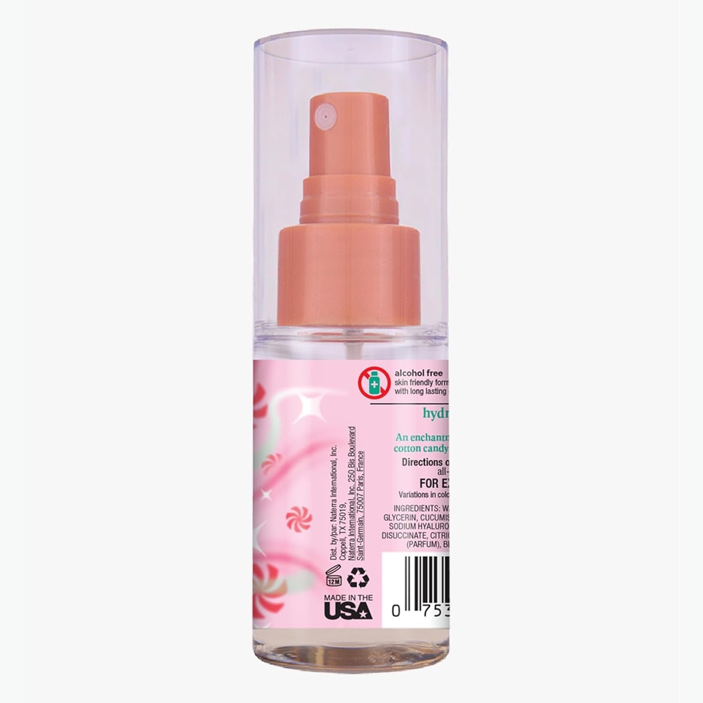 Tree Hut Mini Merry Mint Hair & Body Mist, Refreshing Body Spray, Layer with Favorite Scents, Travel Size, 1.26 fl oz Beauty & Personal Care Tree Hut