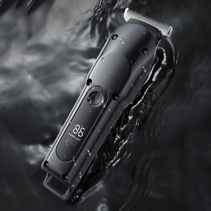 ZUIAI Multi Functional Intelligent Hair Clipper Set Digital Display Electric Hair Clipper Electric Hair Remover Beauty and Personal Care ZUIAI