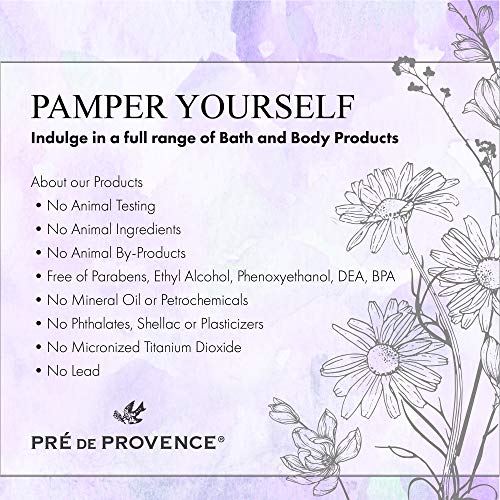 Pre de Provence Rose De Mai Collection Nourishing & Hydrating, Body Lotion, 300 ML Beauty & Personal Care Pre de Provence