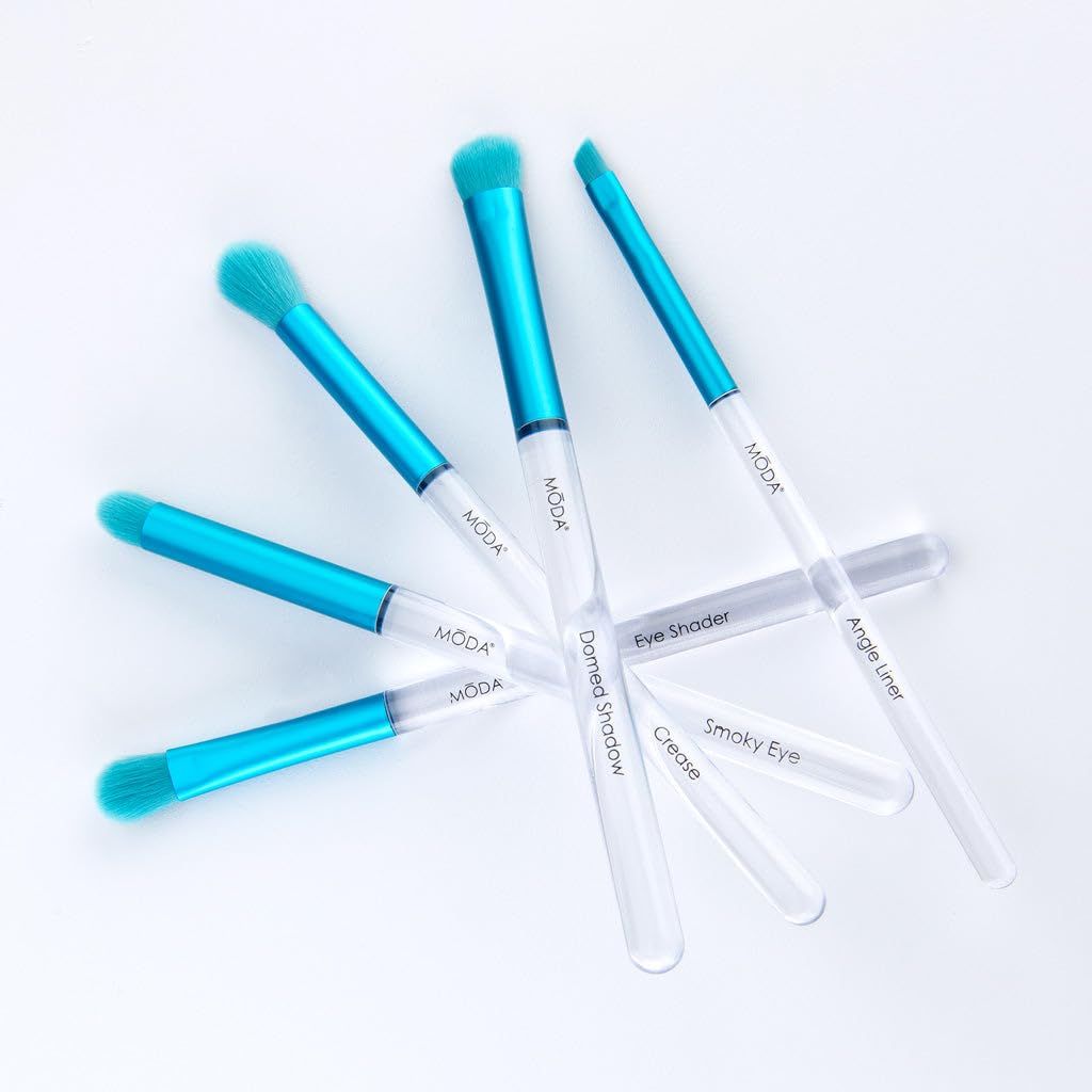 MODA BRUSH EYE DEFINING 5PC Beauty & Personal Care Royal & Langnickel