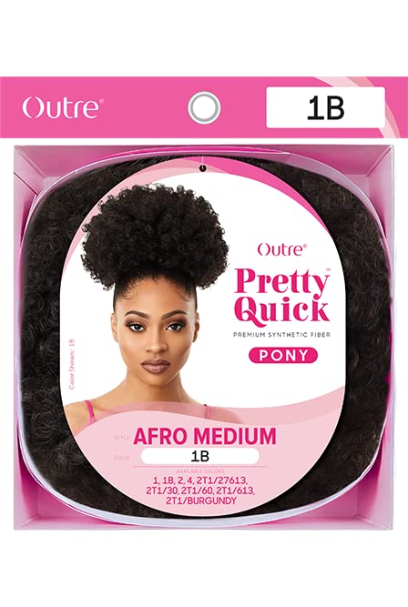 Outre Pretty Quick Pony AFRO MEDIUM (1)