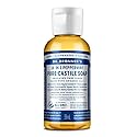Dr. Bronner's - Pure-Castile Liquid Soap (Peppermint, Travel Size, 2 ounce) - Made with Organic Oils, 18-in-1 Uses: Face, Body, Hair, Laundry, Pets Beauty & Personal Care Dr. Bronner's
