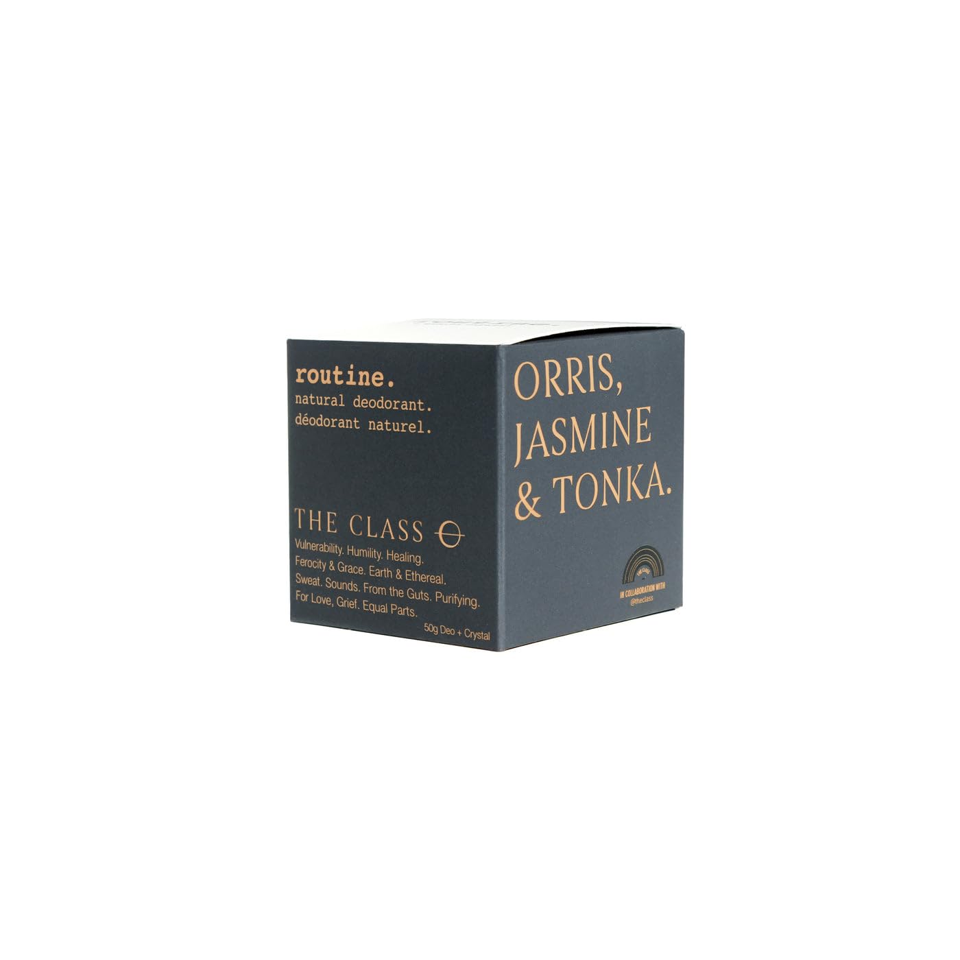 Routine. Natural Deodorant The Class Deo Jar - 2 Fluid Oz. Natural Deodorant - Extra Sensitive Skin Formula - Aluminum Free Natural Deodorant Beauty and Personal Care Routine