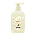 Pipette Daily Nourishing Shampoo - Tear Free Shampoo for Kids, Adds Moisture, 100% Plant-Derived Squalane and Quinoa, Orange + Vanilla Aroma, 11.2 fl Beauty & Personal Care Pipette