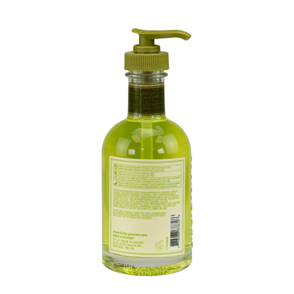Cucina Lime Zest and Cypress 6.7 oz Hand Soap Beauty & Personal Care Fruits and Passion