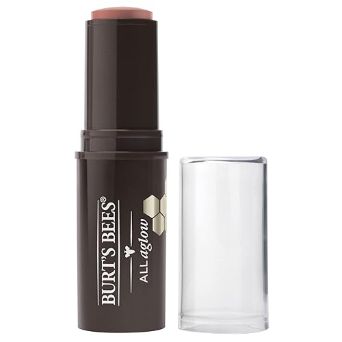 Burts Bees 100% Natural All Aglow Lip & Cheek Stick, Peach Pond - 1 Tube Beauty & Personal Care Burt's Bees