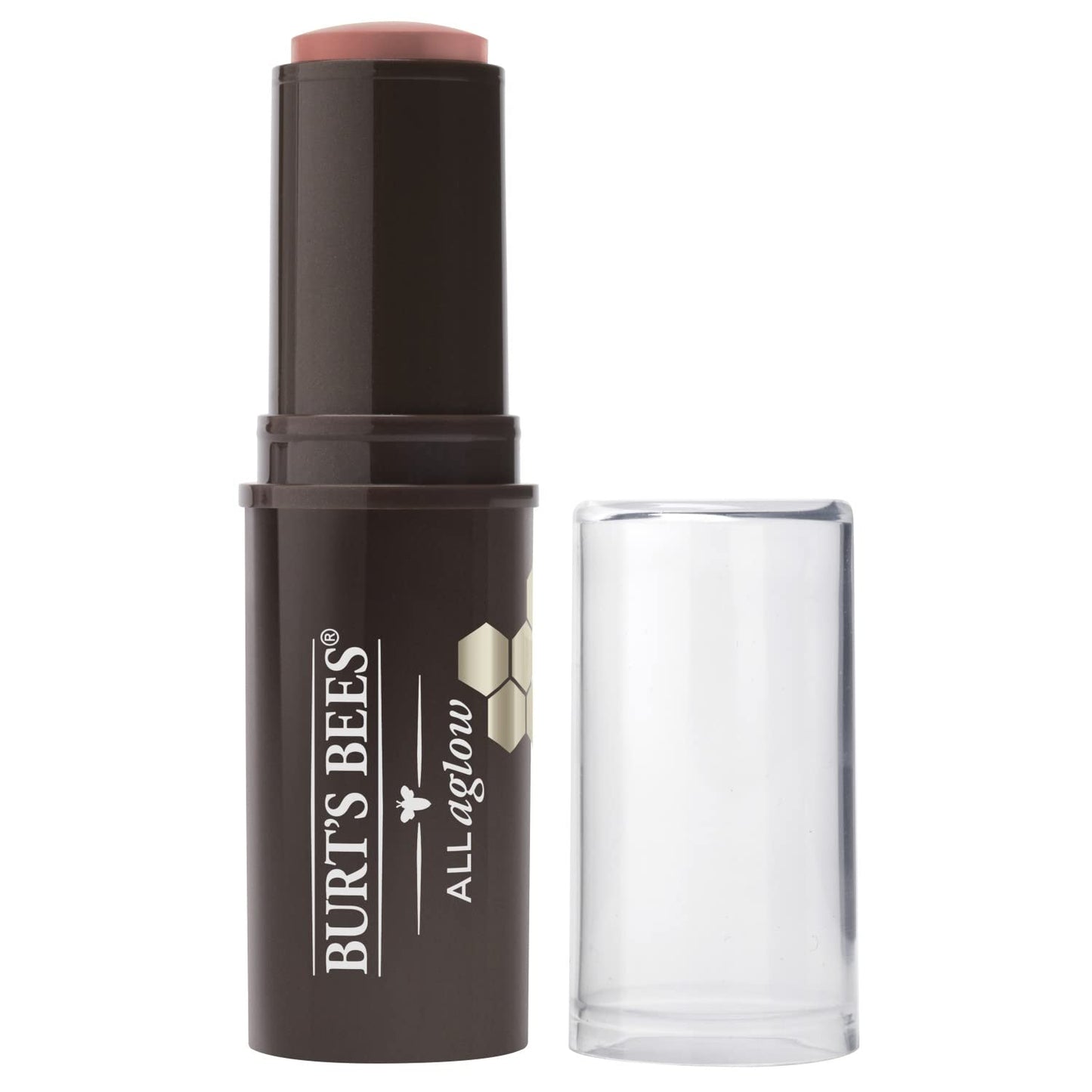 Burts Bees 100% Natural All Aglow Lip & Cheek Stick, Peach Pond - 1 Tube Beauty & Personal Care Burt's Bees