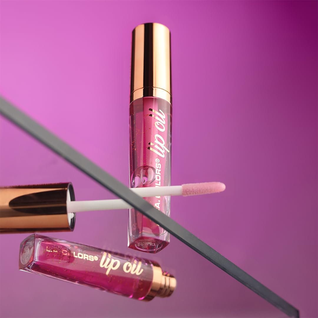 L.A. COLORS Lip Oil, Sweetie (Candy Scented) CLG441 Beauty & Personal Care L.A. COLORS