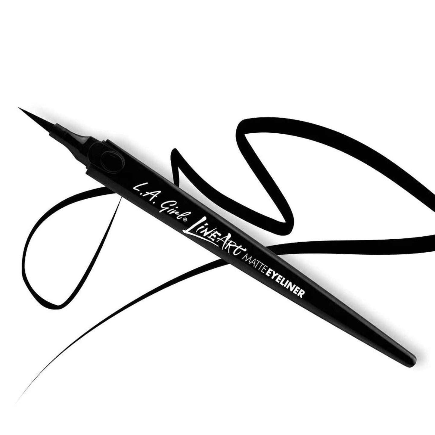 L.A. Girl Line Art Matte Eyeliner, Intense Black GLE712 Beauty & Personal Care L.A. Girl