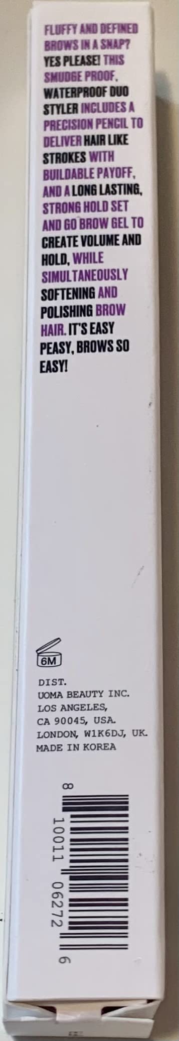 One And Done 2-in-1 Brow Styler Beauty & Personal Care Uoma Beauty