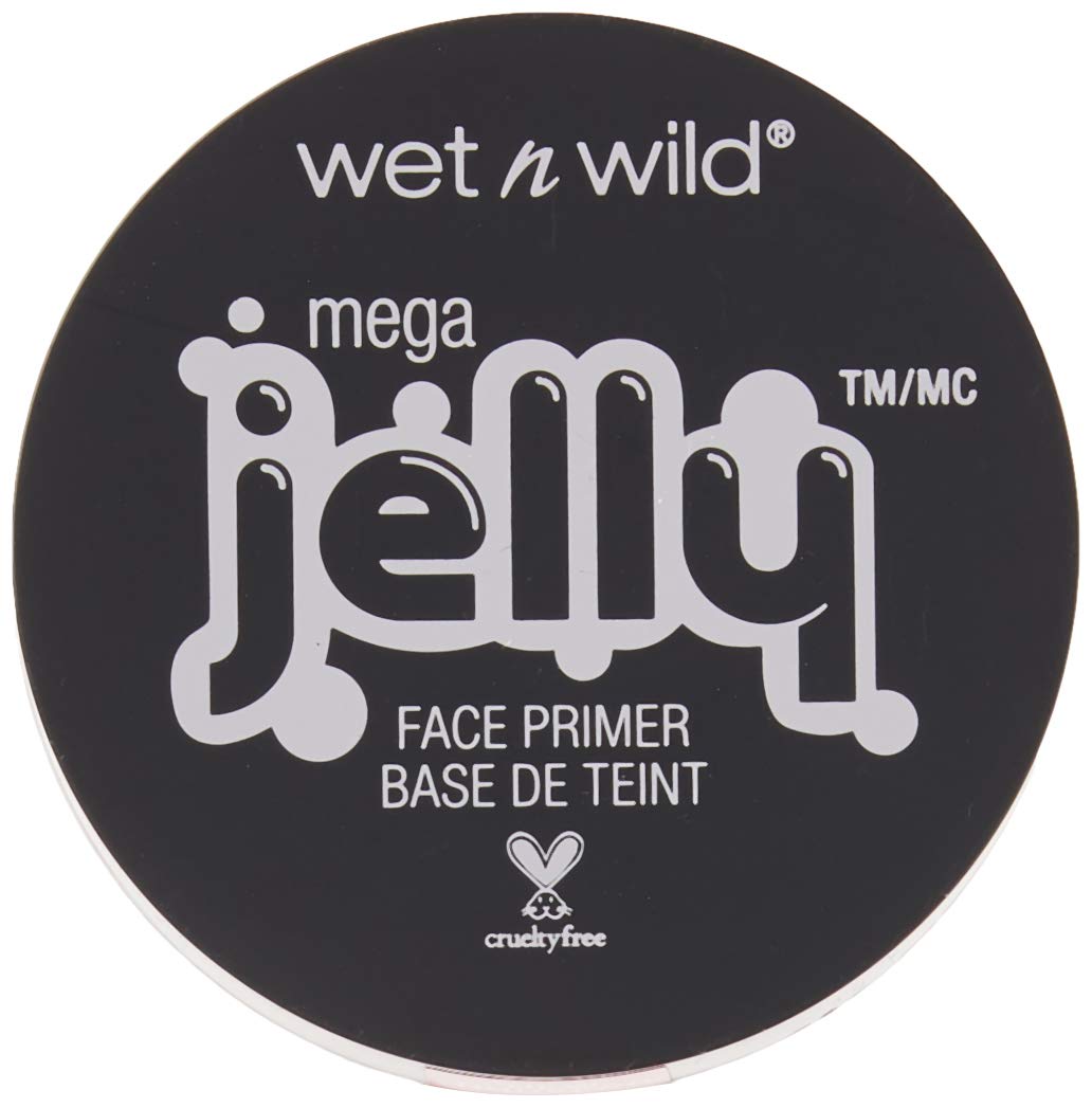 wet n wild Mega Jelly Jelly Face Primer, Clear Canvas 104A, 1.05 oz Beauty & Personal Care wet n wild