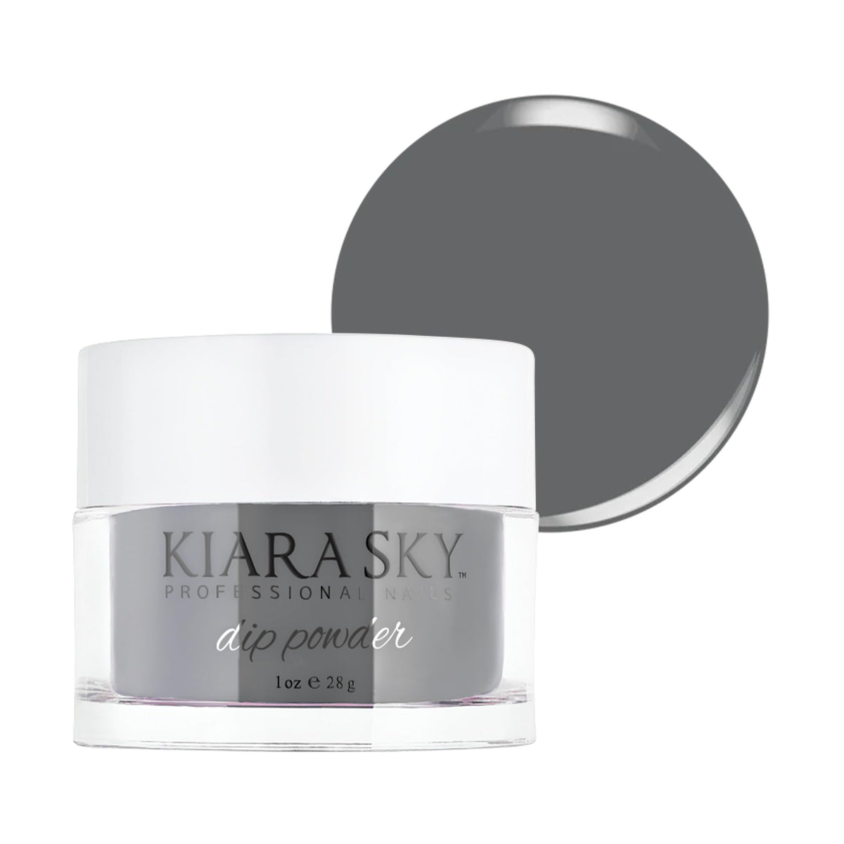 Kiara Sky Dip Powder Gray Tones 1 oz, Styleletto