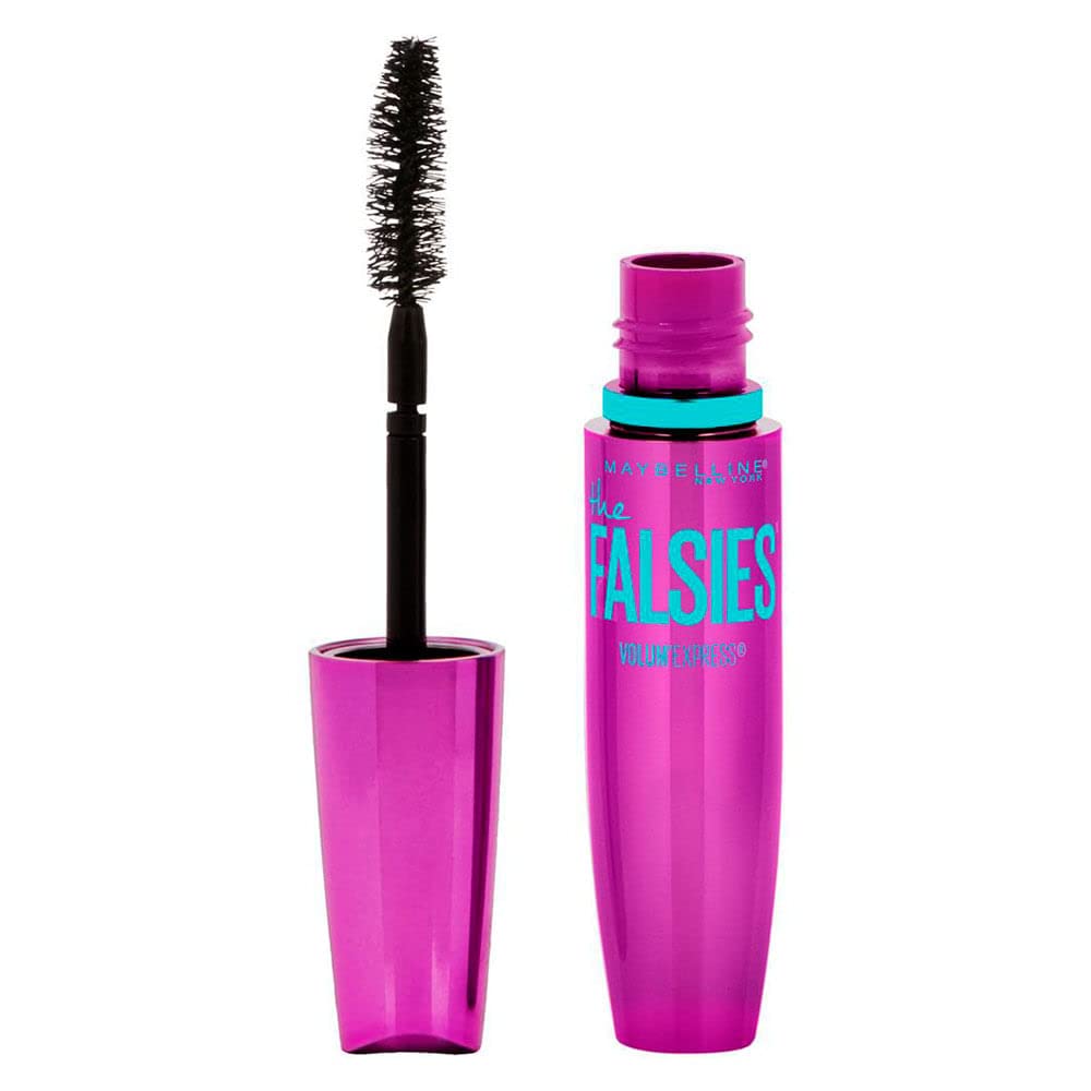 Maybelline New York The Falsies Volum' Express Washable Mascara, Very Black, 0.25 Fluid Ounce
