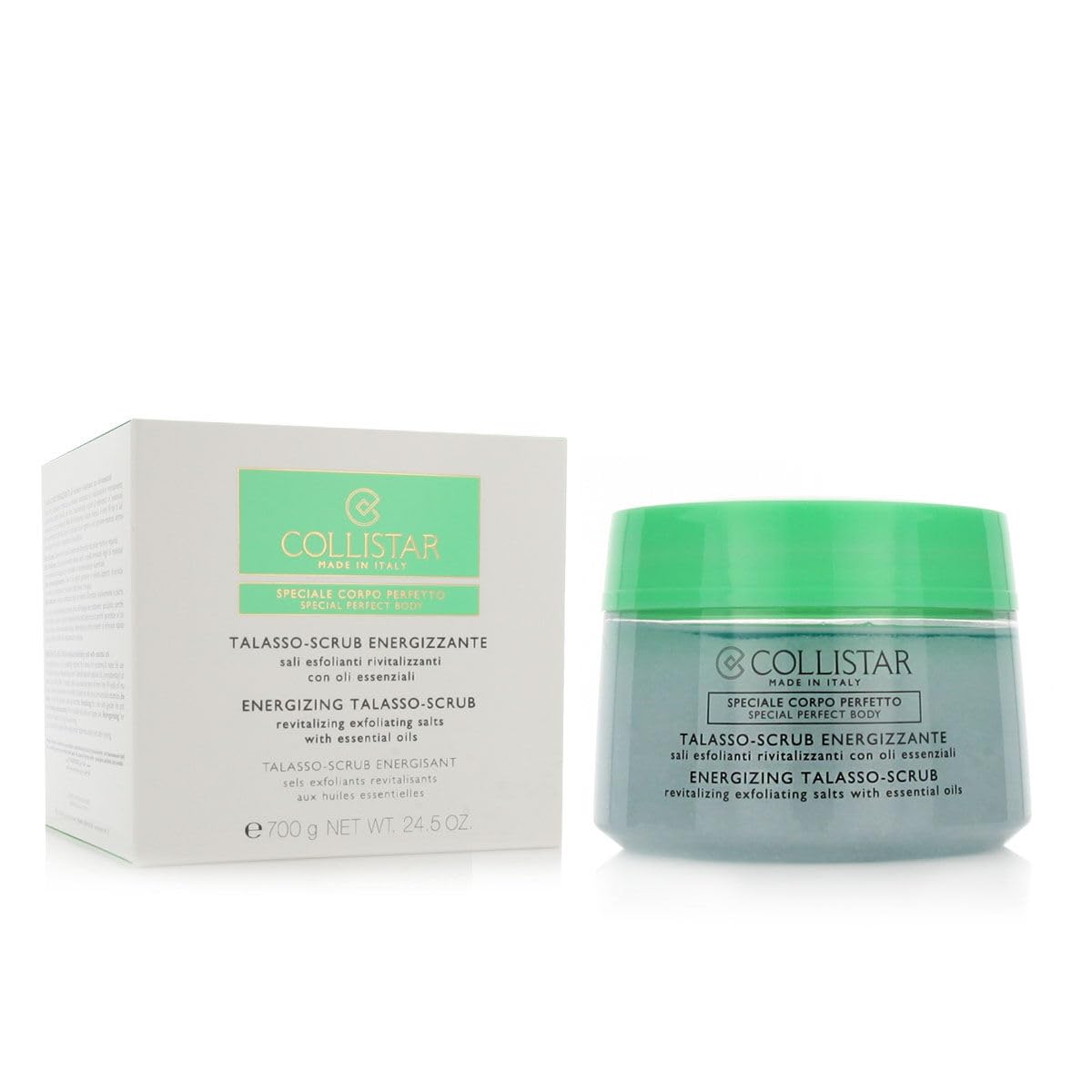 Collistar Energizing Exfoliating Salts by COLLISTAR Beauty and Personal Care Collistar