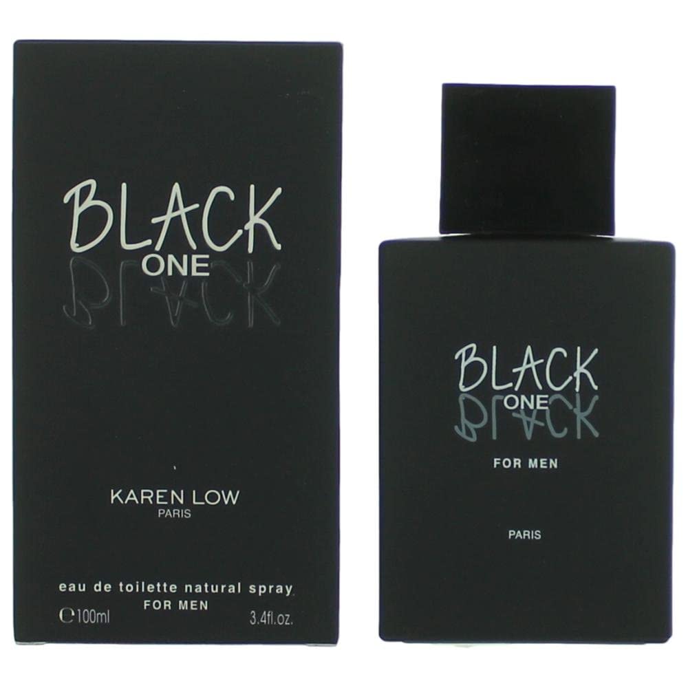 Karen Low Black One Black for Men Eau de Toilette Spray 3.3 oz Beauty & Personal Care Karen Low
