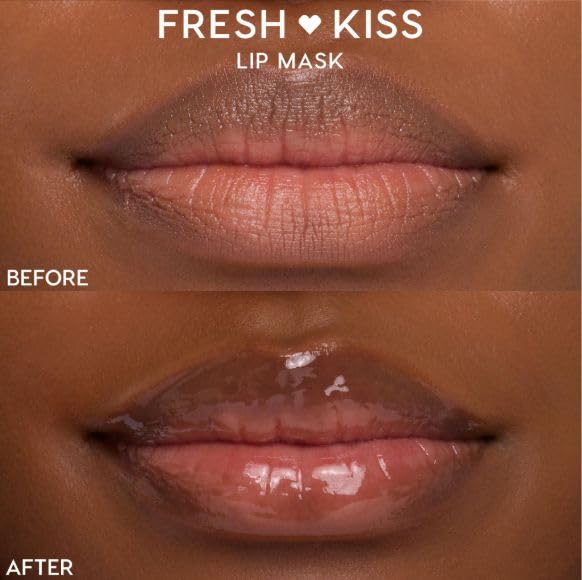 ColourPop Fresh Kiss Lip Mask - Leave-On Lip Moisturizer & Overnight Treatment - Replenishes Dry Lips with Shea Butter & Vitamin E - Vanilla Cake Beauty and Personal Care ColourPop