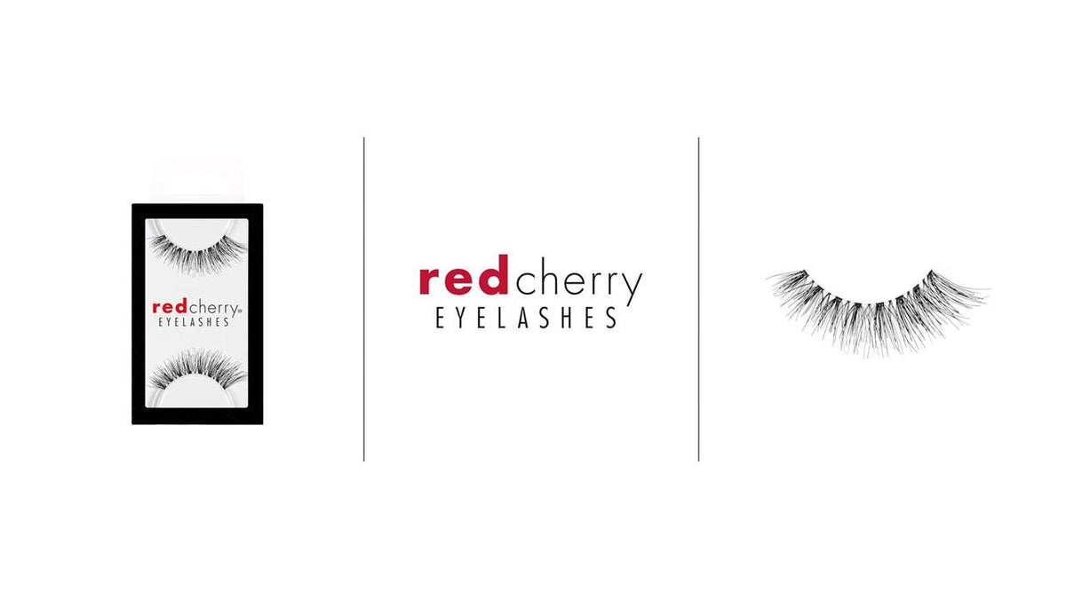 Red Cherry 3D Effect Eyelashes (Margot) Beauty & Personal Care Red Cherry