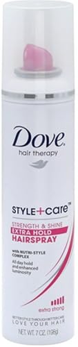 Dove Style + Care Hairspray, Strength & Shine, Extra Hold 7 oz (Pack of 5) Beauty & Personal Care Dove