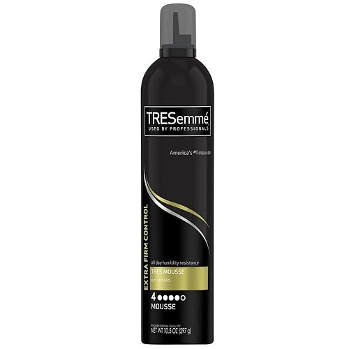 TRESemmé TRES Two Hair Mousse Extra Hold 10.5 oz(Pack of 3) Beauty & Personal Care TRESemmé