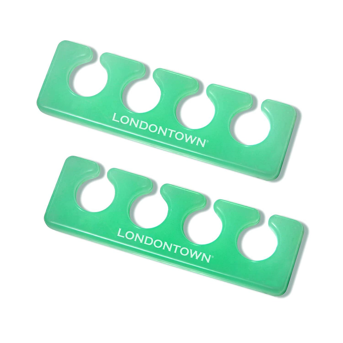 LONDONTOWN kur Jelly Toe Separator for Pedicures