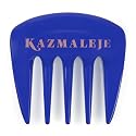 KAZMALEJE Detangling & Styling Pick for Curly, Kinky, Coily Hair | Reduces Frizz, Adds Volume | For Women, Kids & Men Beauty & Personal Care KAZMALEJE