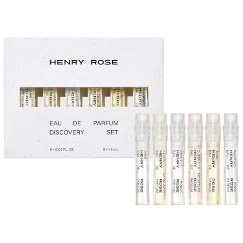 Henry Rose Eau de Parfum Discovery Set Beauty & Personal Care Henry Rose