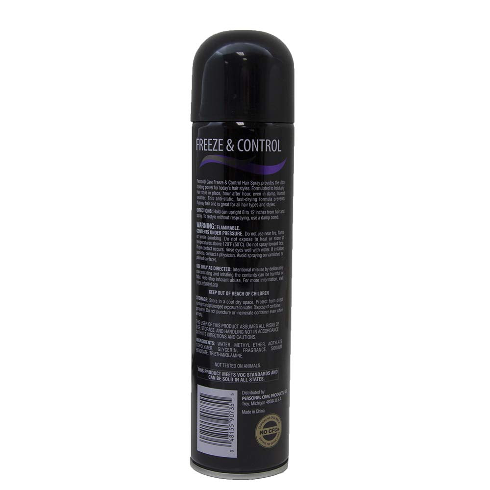 PC Professional Hair Spray Styling Mist Ultra Hold 5.5 oz - 1 CAN Beauty & Personal Care personal care