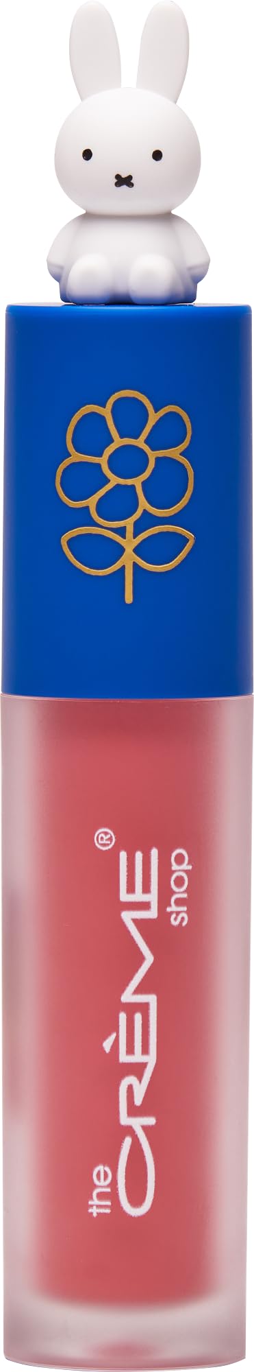 The Crème Shop Miffy Lip Stain, Glossy Finish, Long Wear, Formulated with Jojoba Oil, Sunflower Oil to hydrate, soothe, and moisturize lips, Korean Beauty & Personal Care The Crème Shop