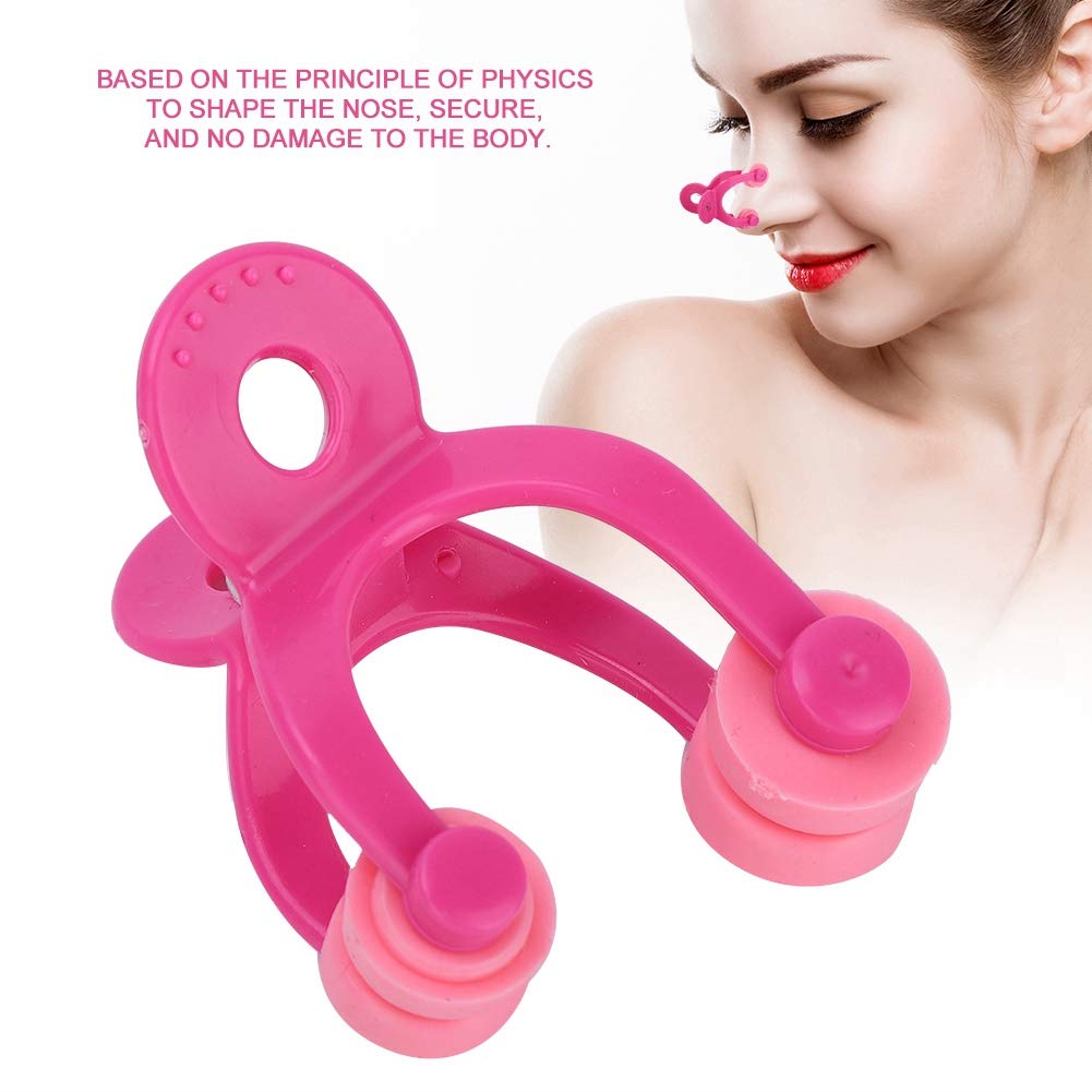 Nose Shaper Clip - Lifter & Straightener for Wide or Crooked Noses - Soft Silicone Rhinoplasty Device - Safety Design for Women, Men, Girls & Ladies Beauty and Personal Care Uxsiya