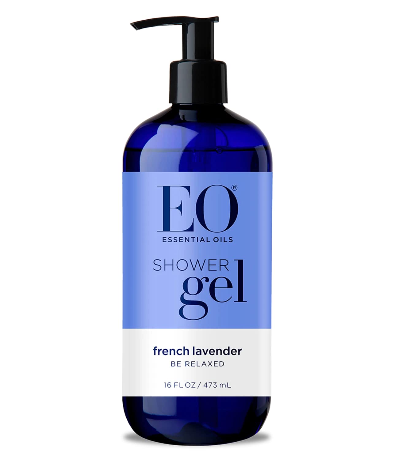 EO Shower Gel, 16 Ounce (Pack of 1), French Lavender, Body Wash made with Essential Oils for Men and Women Beauty & Personal Care EO