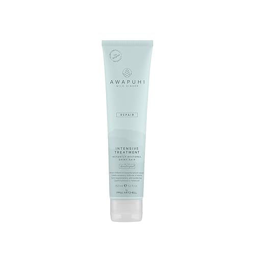 Awapuhi Wild Ginger by Paul Mitchell Intensive Treatment, Rebuilds + Repairs, For Dry, Damaged + Color-Treated Hair, 5.1 fl. oz. Beauty & Personal Care Awapuhi Wild Ginger