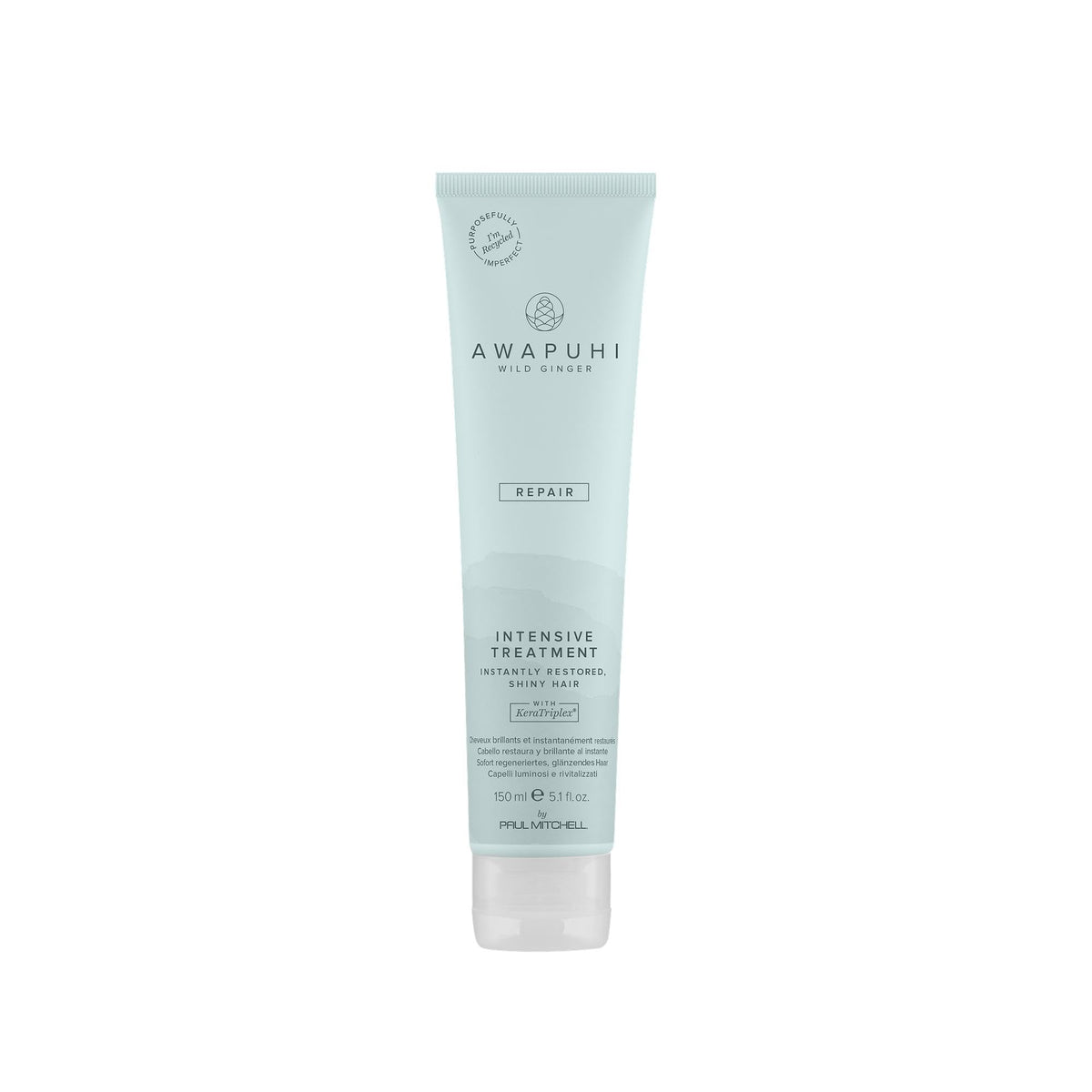Awapuhi Wild Ginger by Paul Mitchell Intensive Treatment, Rebuilds + Repairs, For Dry, Damaged + Color-Treated Hair, 5.1 fl. oz. Beauty & Personal Care Awapuhi Wild Ginger