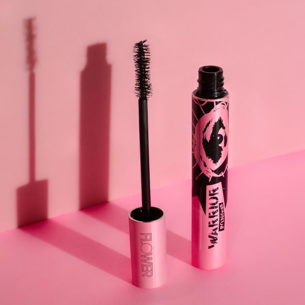 FLOWER Beauty By Drew Barrymore Volumizing Mascara - Warrior Princess - With Clump Free Technology for Lash Lengthening + Lash Lifting + Curling Beauty & Personal Care FLOWER BEAUTY