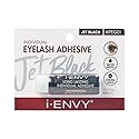 i-Envy Semi-Permanent Lash Glue Adhesive for Individual Cluster Lashes & Lash Extension, Waterproof Strong Hold, Long-Lasting Up to 2 Weeks Beauty & Personal Care i•ENVY