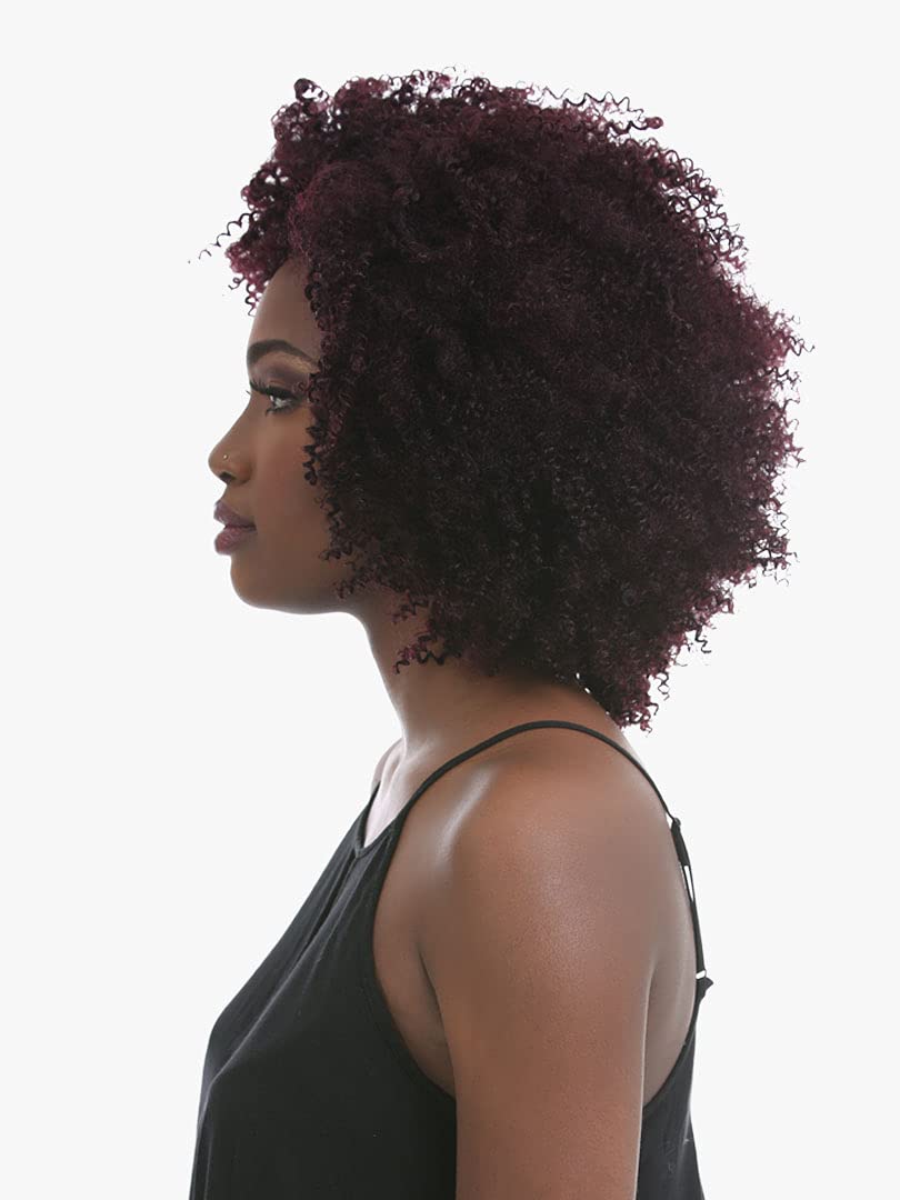 Sensationnel Empire Curly Human Hair-Cork Screw 10S,T1B/27