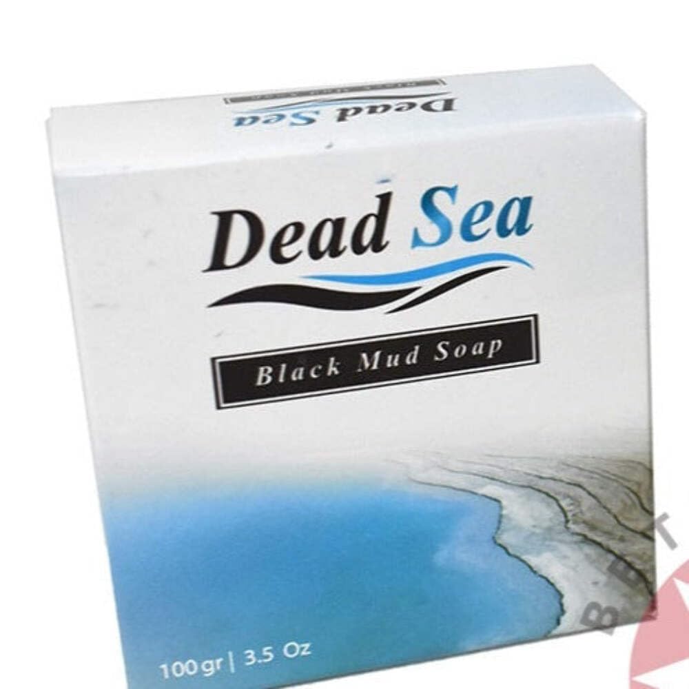 Bethlehem Handicrafts Nablus Pure Olive Oil Soap Bar with Dead Sea Purifying Black Mud Beauty & Personal Care Bethlehem Handicrafts