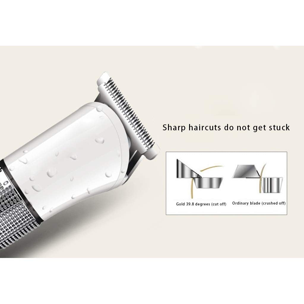 LBAawxe Barber Adult Electric Hair Clipper Waterproof Professional Electric Hair Clipper Household Charging Hair Clipper Mute Children Hair Clipper Beauty and Personal Care LBAawxe