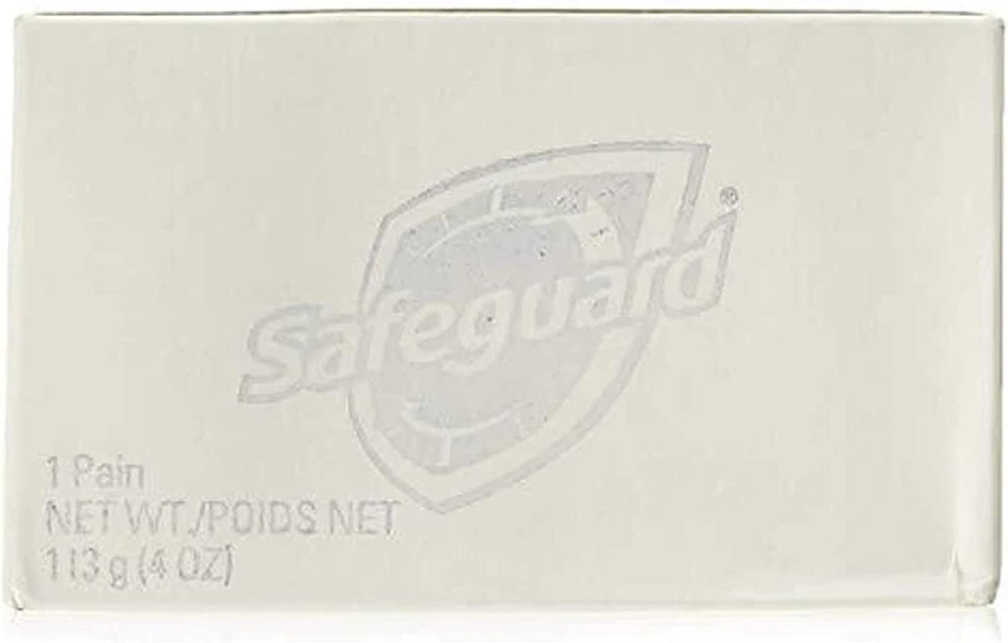 Safeguard 14 bars 4 ounce (113 gram) each beige washes away bacteria antibacterial soap bar Beauty & Personal Care Safeguard
