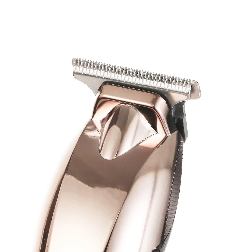GLESVOWIO Hair Clippers for Men Rose Gold Barber Professional Clipper Electric Cordless LCD Rechargeable Trimmer Cutting Machine Beauty and Personal Care GLESVOWIO