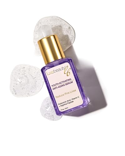 Luxe Beauty Serum Anti-Aging Youth Activating Beauty & Personal Care LUXELOTION