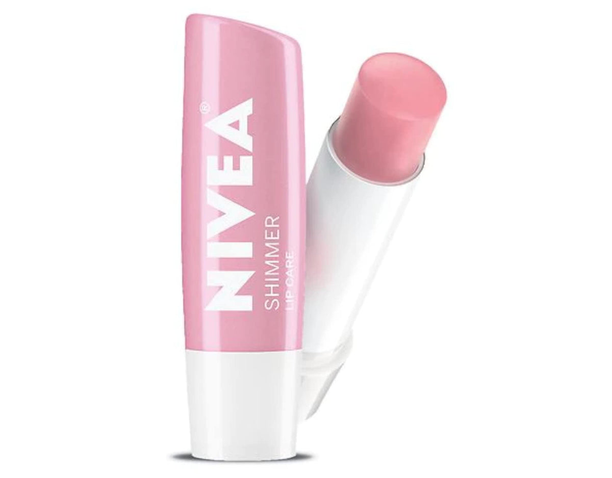 NIVEA Shimmer Radiant Lip Care 0.17 oz (Pack of 12) Beauty & Personal Care NIVEA