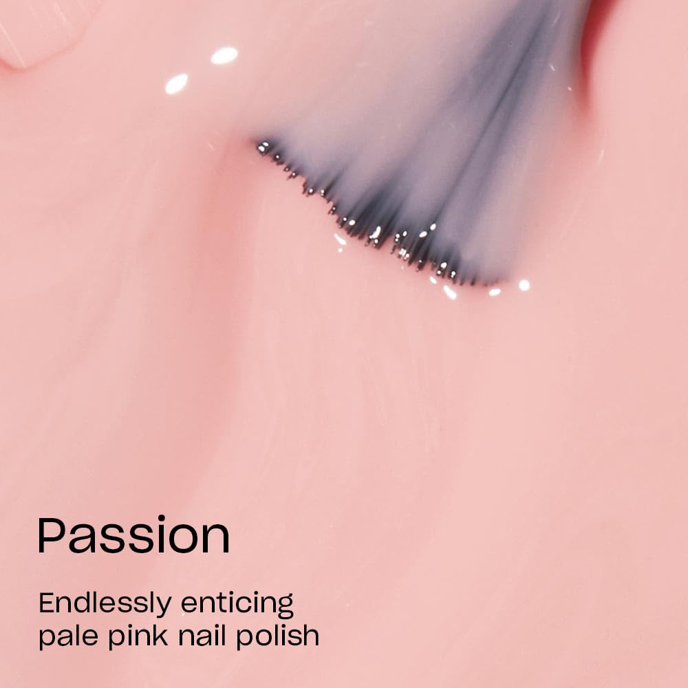 OPI Nail Lacquer Passion | Sheer Soft Pink Crème Chip Resistant Nail Polish | Vegan, Fast Drying, Streak Free Beauty & Personal Care OPI