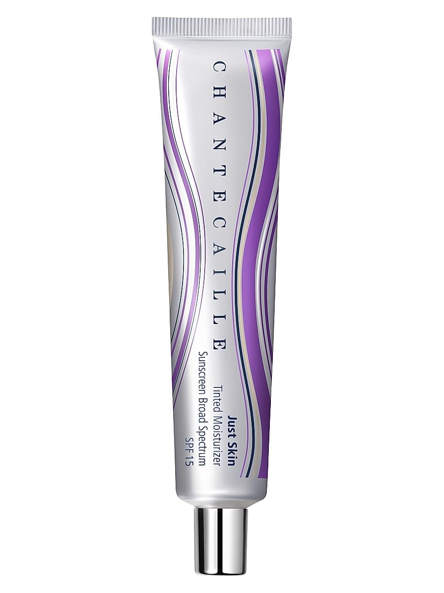 Chantecaille, Just Skin Tinted Moisturizer Sunscreen Broad Spectrum SPF 15, Alabaster Beauty & Personal Care Chantecaille