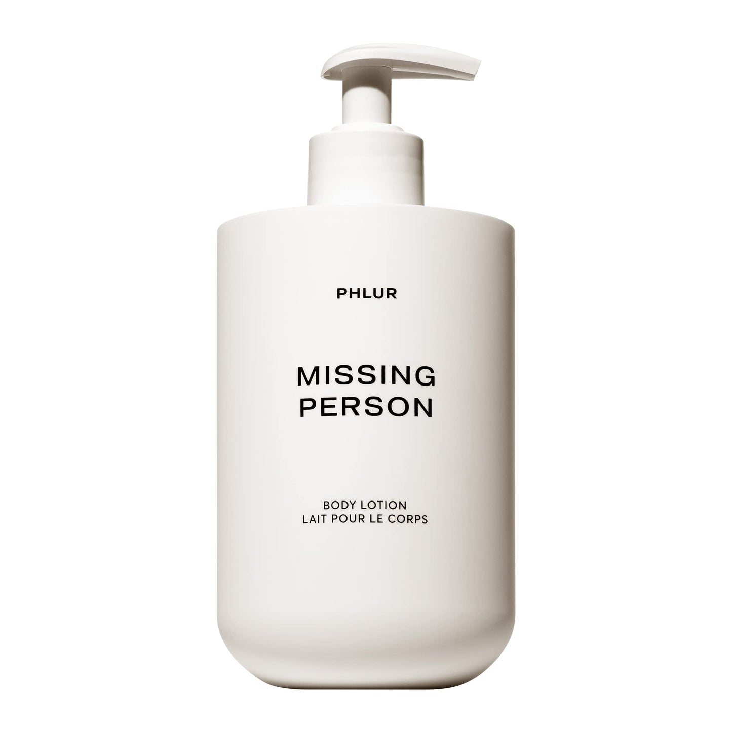 PHLUR Missing Person Body Lotion - Moisturizes & Replenishes Dry Skin - Floral Body Lotion with Bergamont, Musk, Orange & Sandalwood (16 Fl Oz) Beauty & Personal Care PHLUR