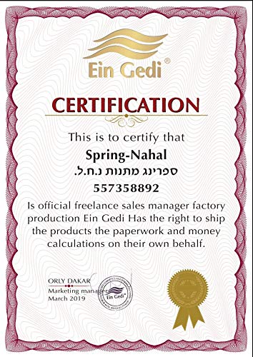 Ein Gedi Anointing Oil 100 ml - 3.4fl oz Blessing From Jerusalem Made In Holyland For Prayer And Blessings Scented With Oils Of The Bible Beauty & Personal Care Ein Gedi